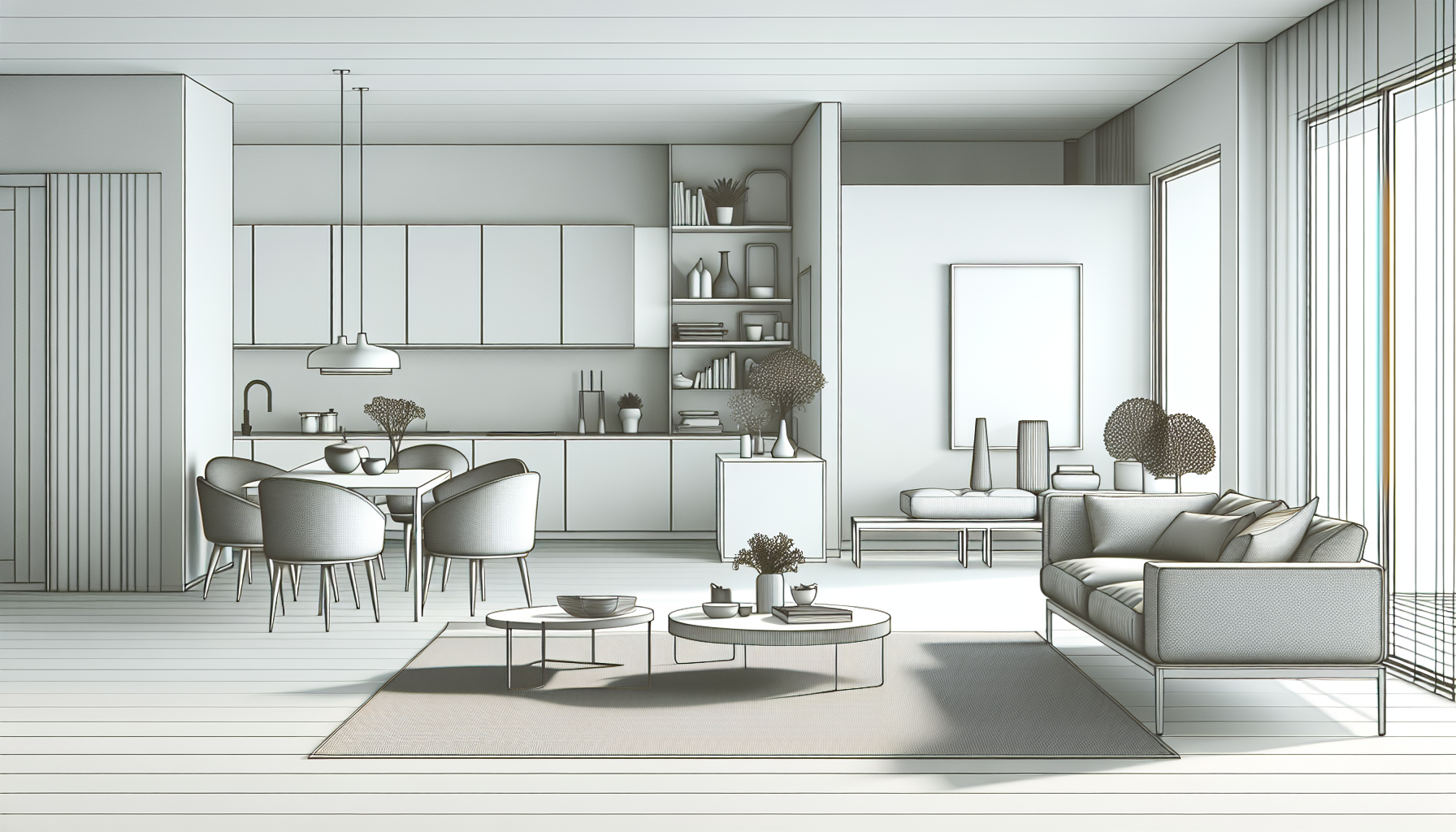 미니멀리즘 인테리어로 집 꾸미기 -첫번째