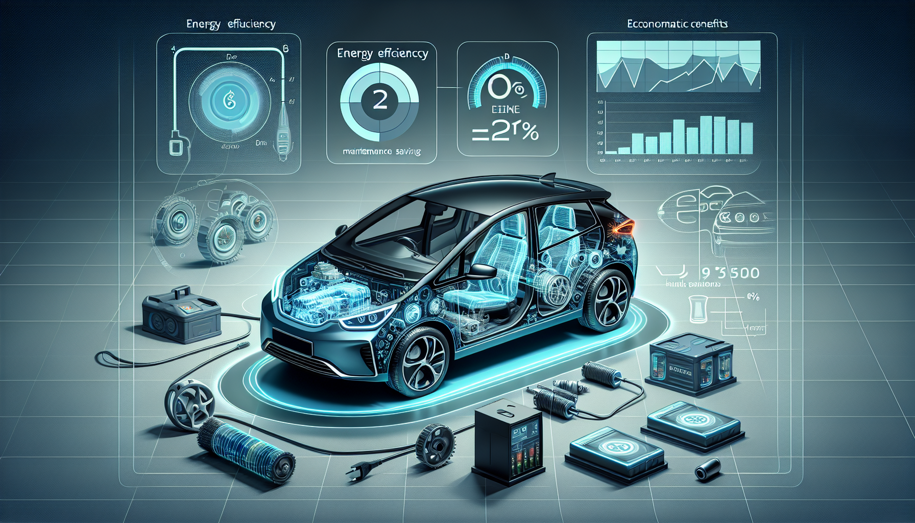 자가용 전기차의 모든 것: 효율성과 경제성-두번째