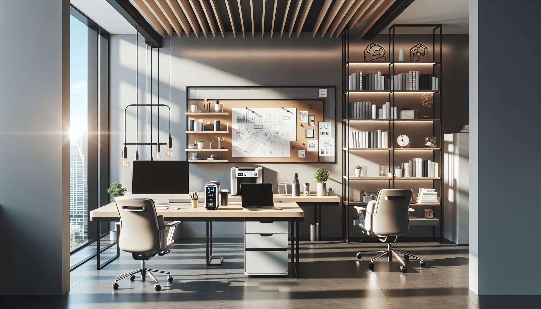 생산성을 높이는 스마트 워크 공간 꾸미기-첫번째