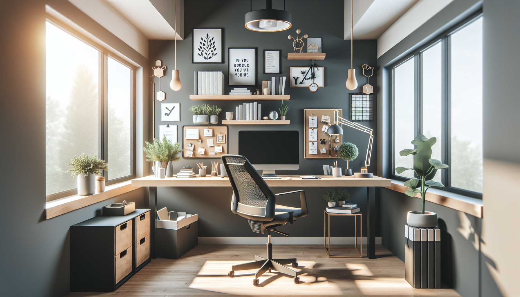 생산성을 높이는 스마트 워크 공간 꾸미기-두번째
