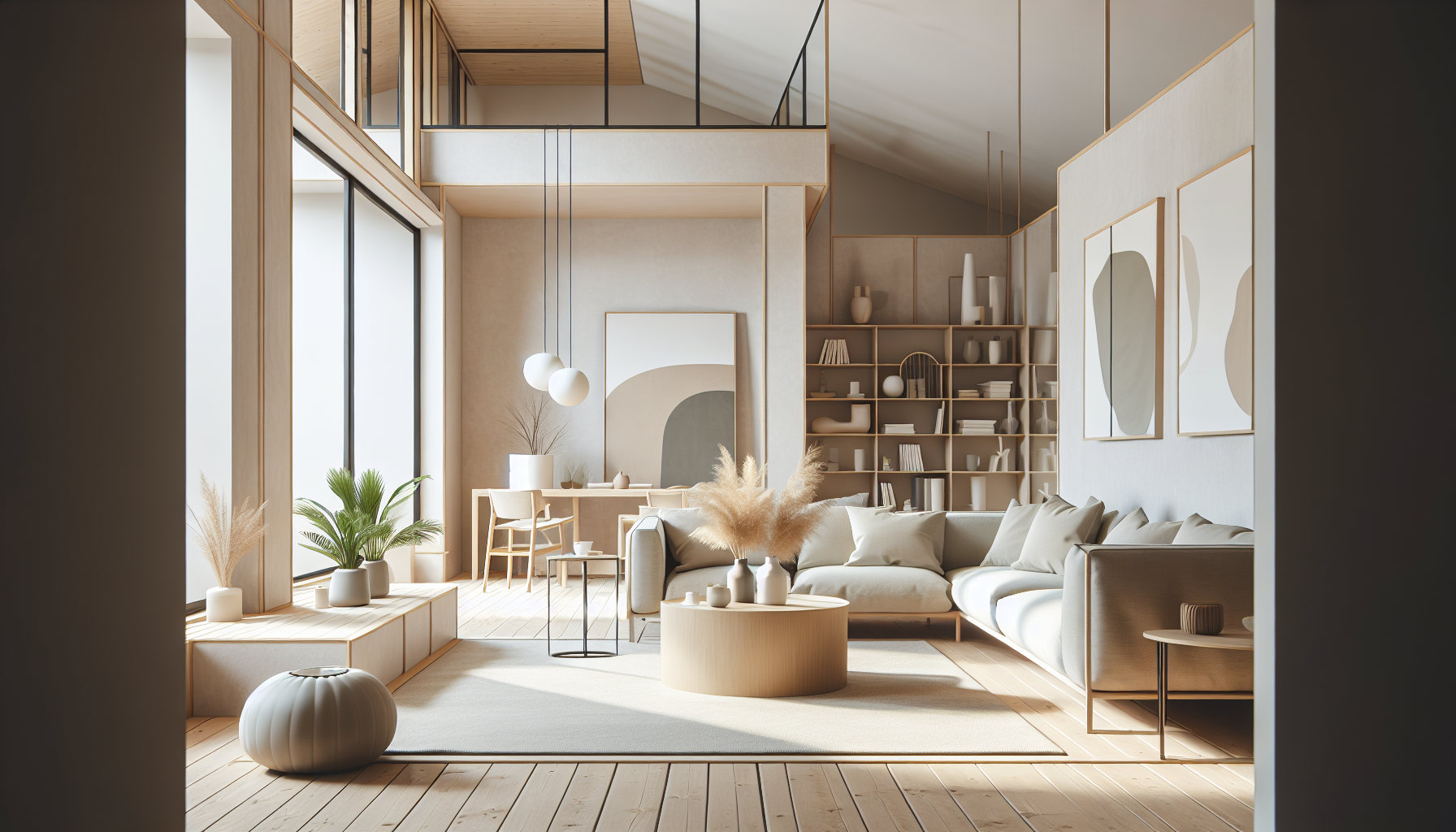 미니멀리즘 인테리어로 집 꾸미기 -두번째