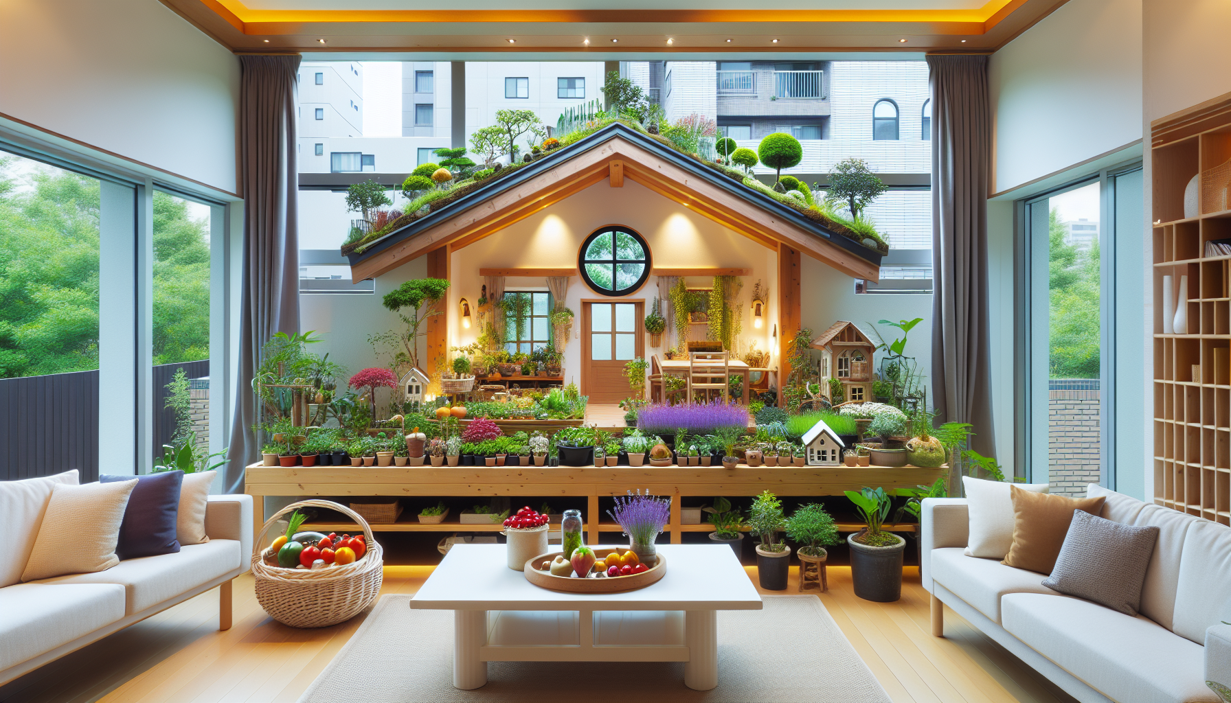 홈 가드닝: 도시에서의 자연과의 공존-두번째