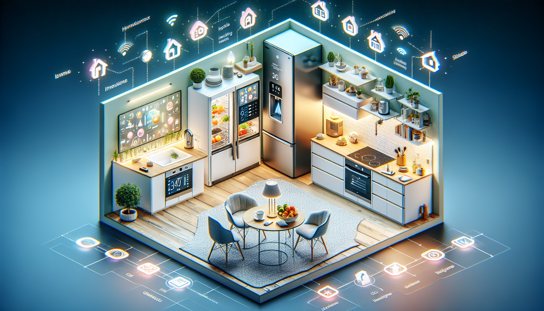 스마트홈: 우리 집을 더 똑똑하게-첫번째