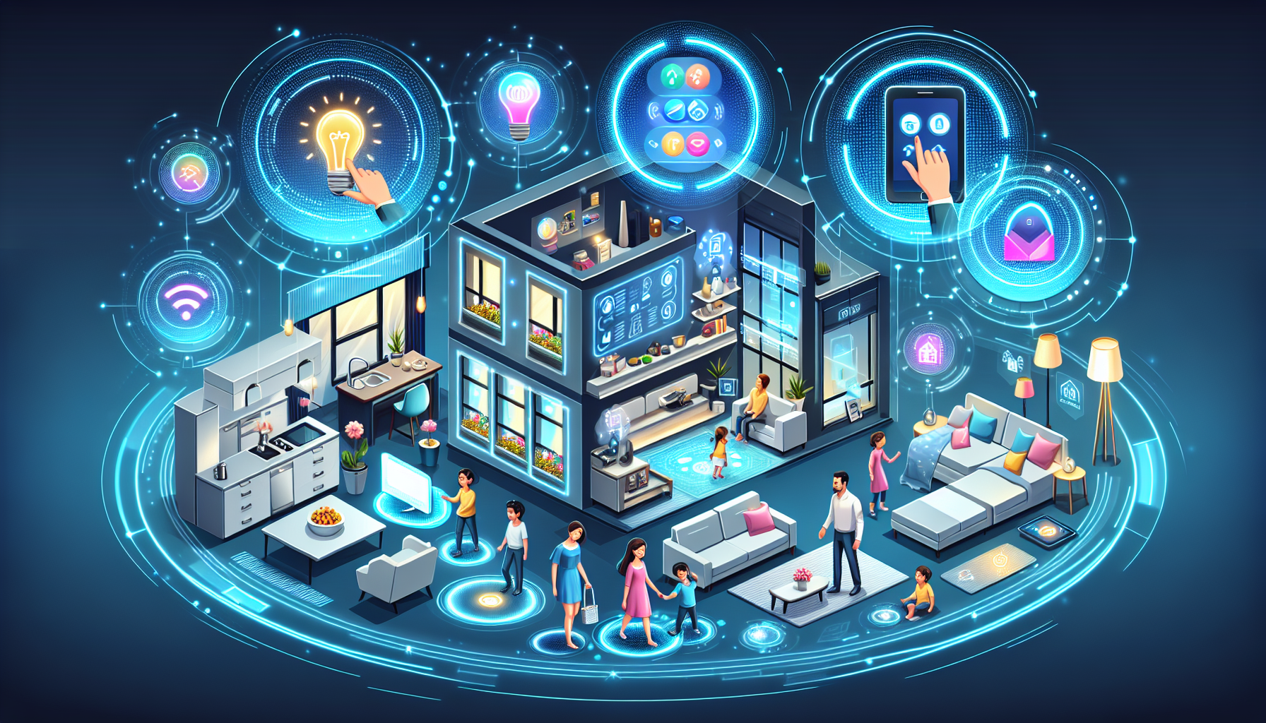 스마트홈: 우리 집을 더 똑똑하게-두번째