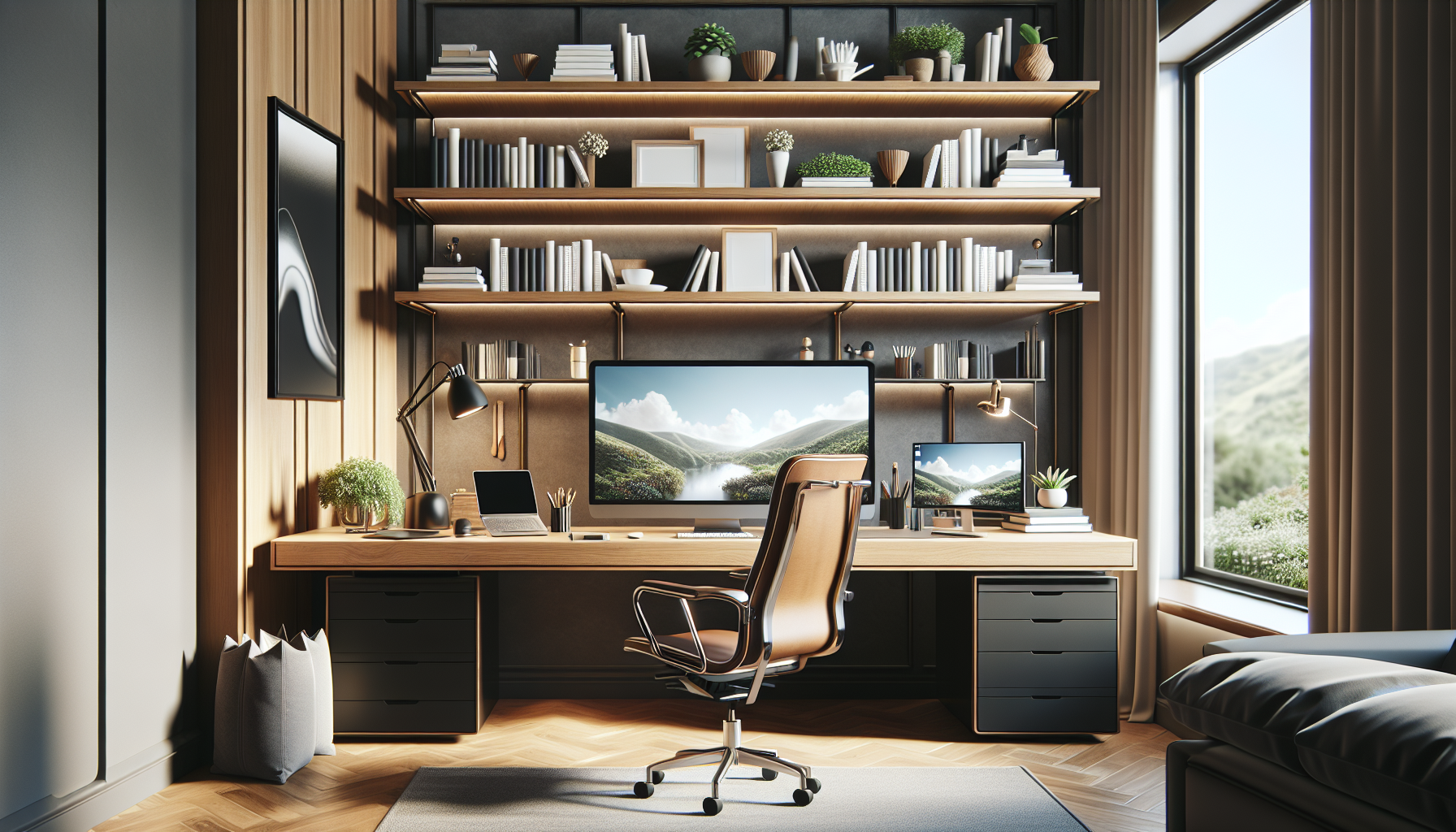 홈오피스 꾸미기 아이디어-첫번째