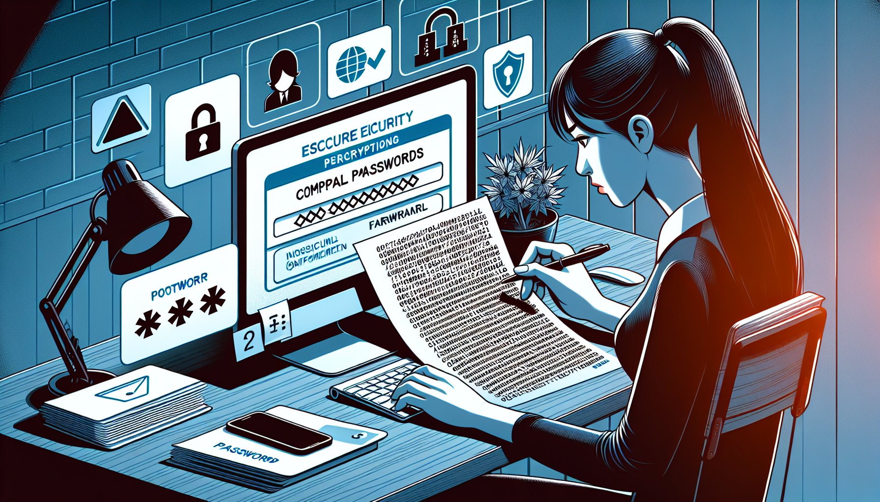 IT 보안의 중요성: 개인 정보 보호 방법 -첫번째