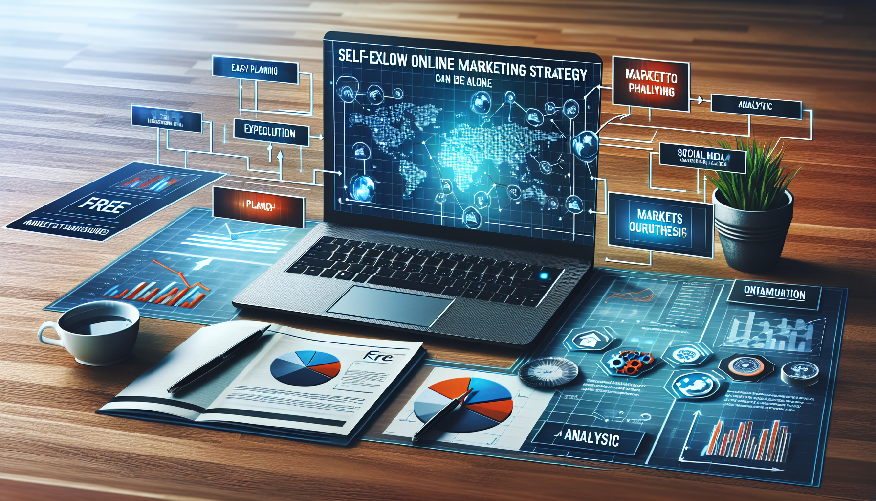 혼자서도 쉽게 따라 하는 무료 온라인 마케팅 전략-두번째