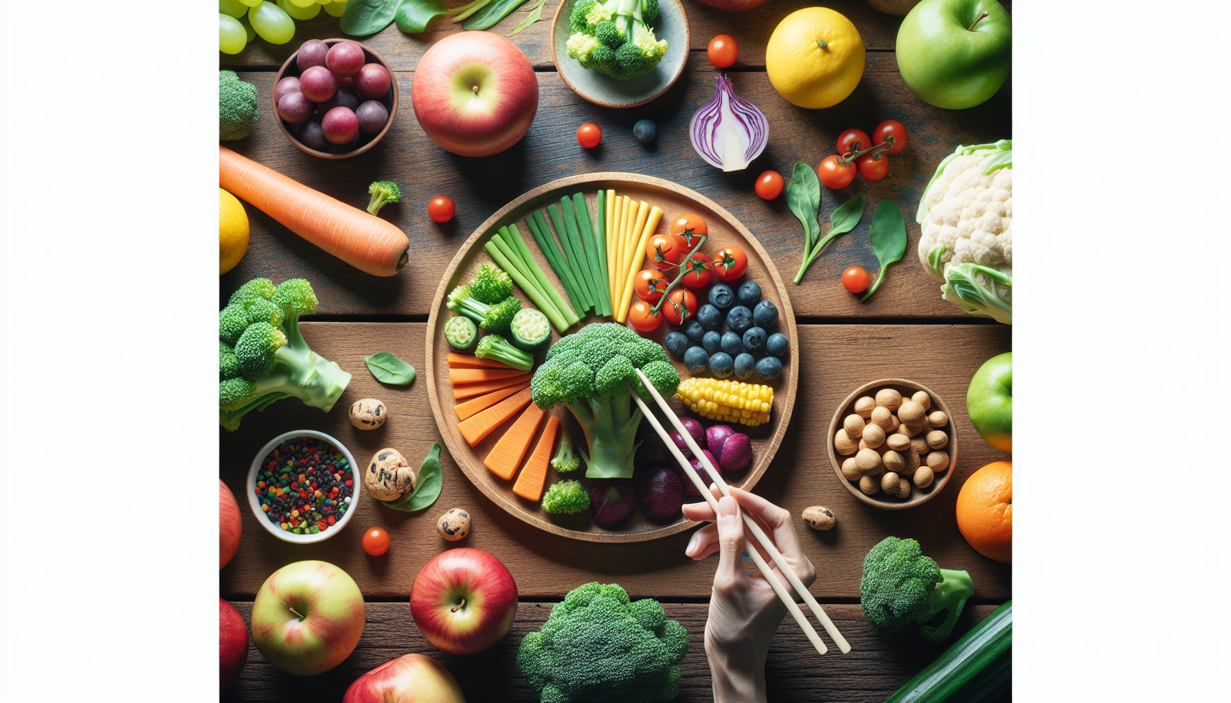 건강한 식습관: 무엇을 먹고, 어떻게 먹을까? -첫번째