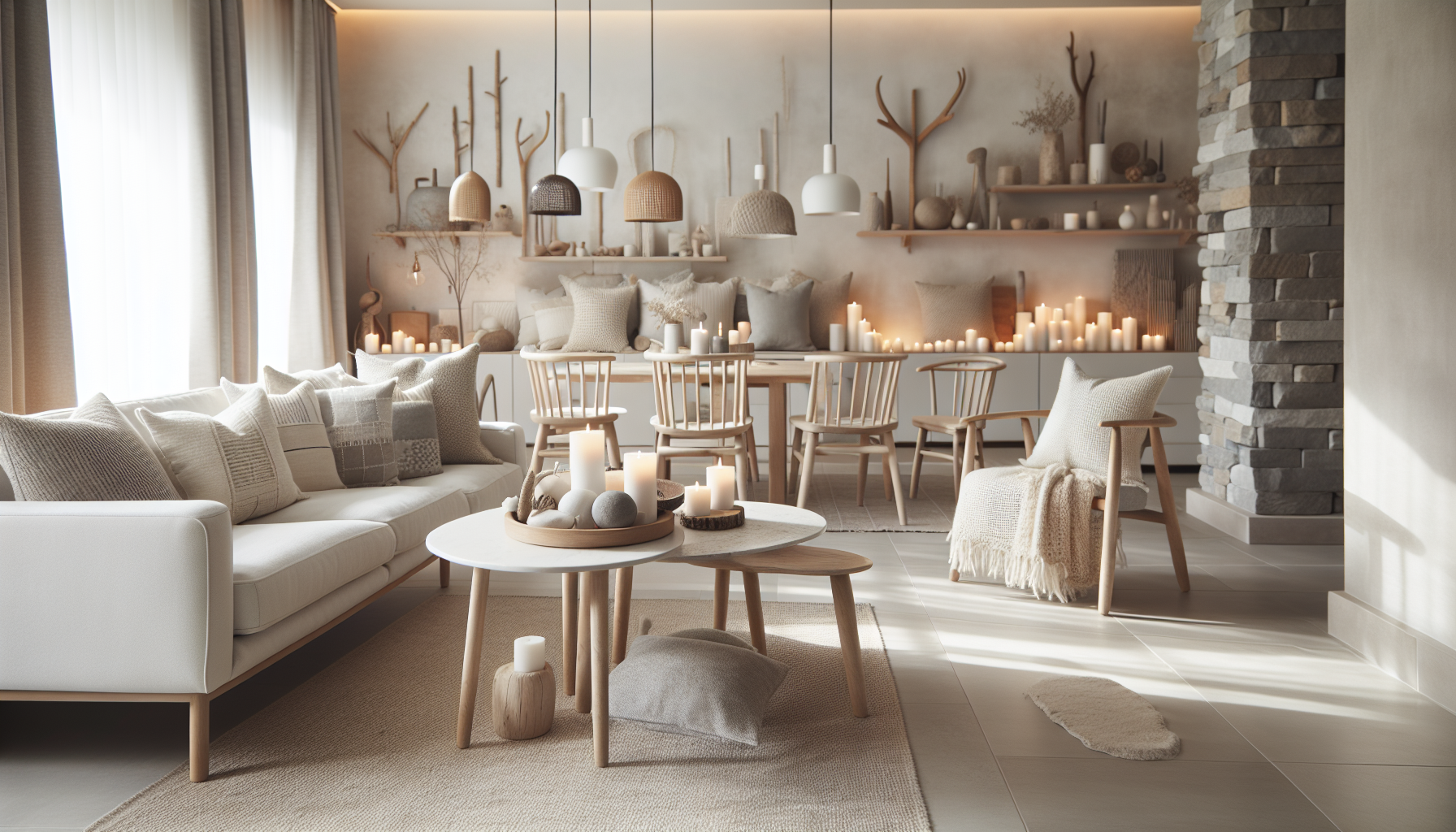 북유럽 인테리어 스타일로 집 꾸미기-첫번째