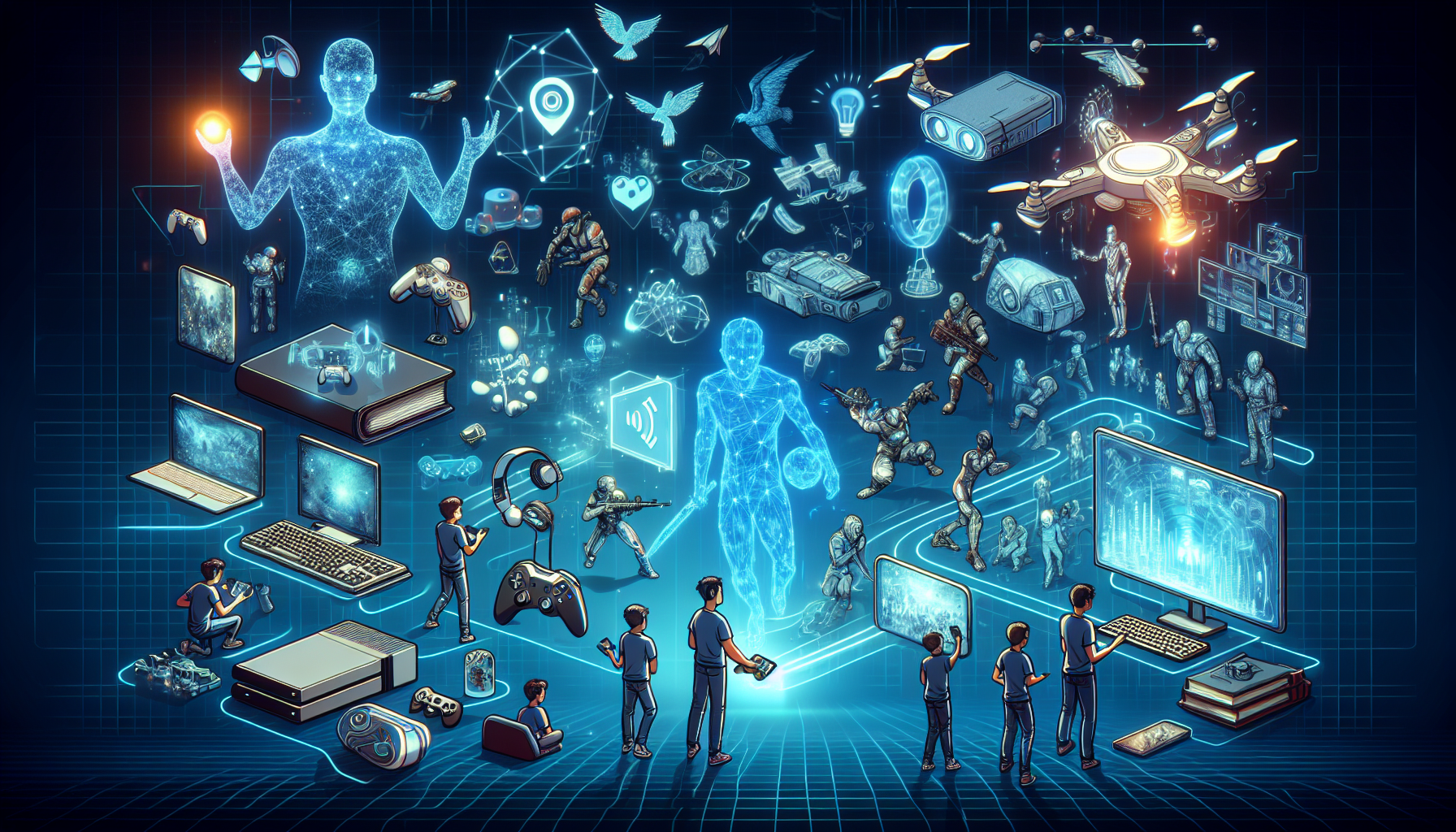 게임 산업의 발전과 미래 전망 -첫번째