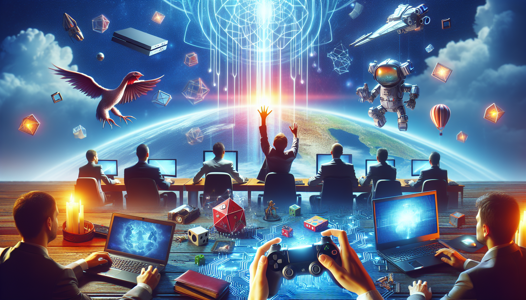 게임 산업의 발전과 미래 전망 -두번째