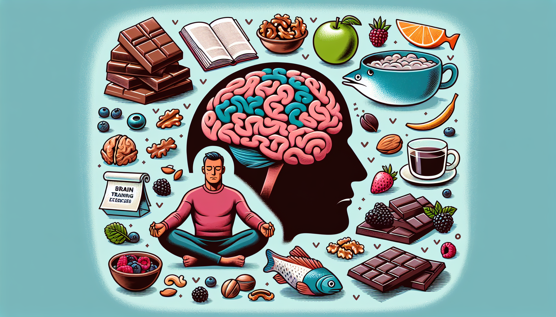 뇌 건강을 위한 두뇌 훈련 및 식단-두번째