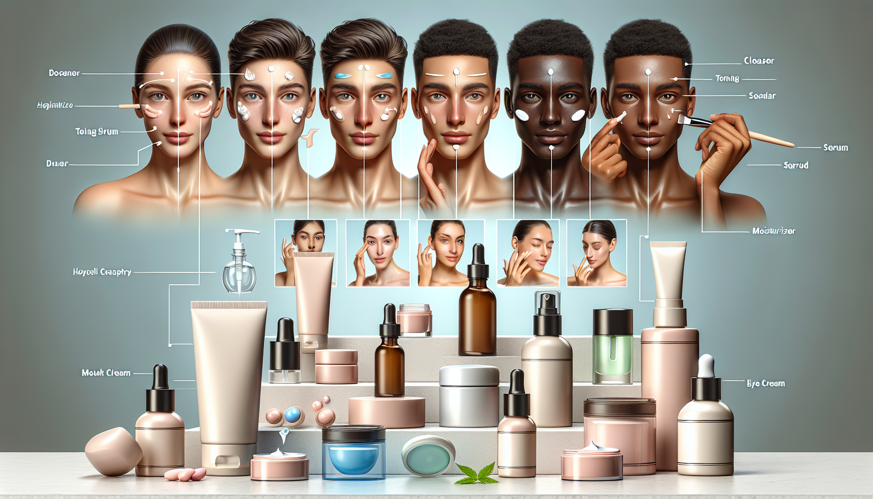 건강한 피부를 위한 뷰티 루틴-첫번째