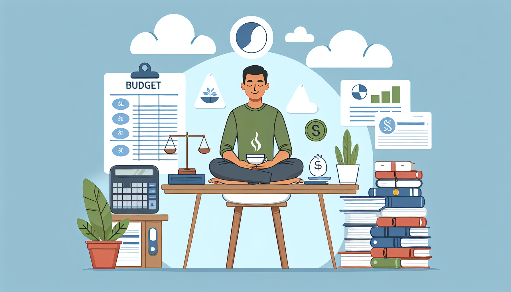 스트레스 없이 개인 재정을 관리하는 방법 -첫번째