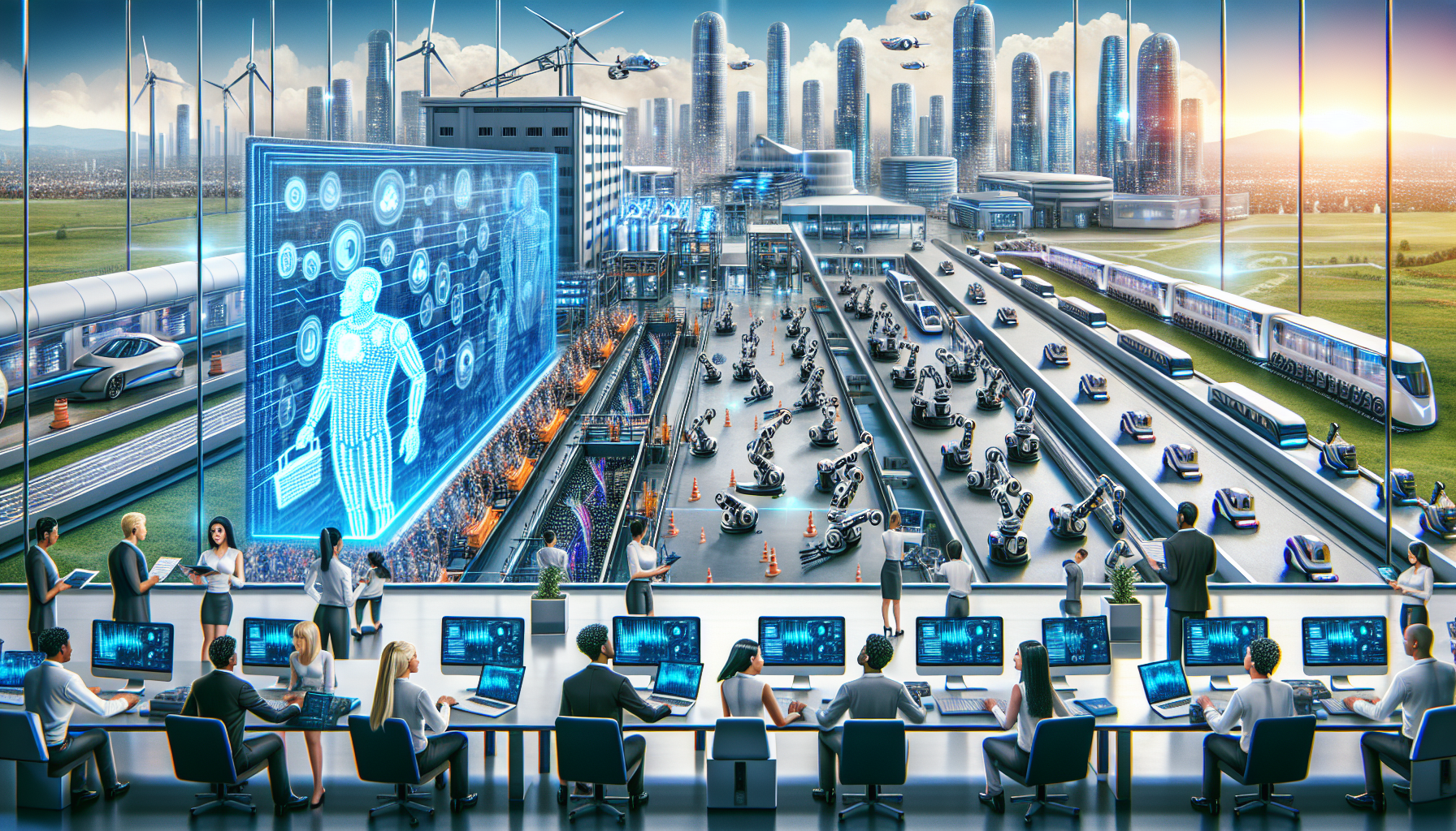 인공지능이 바꾸는 미래 산업의 전망 -첫번째