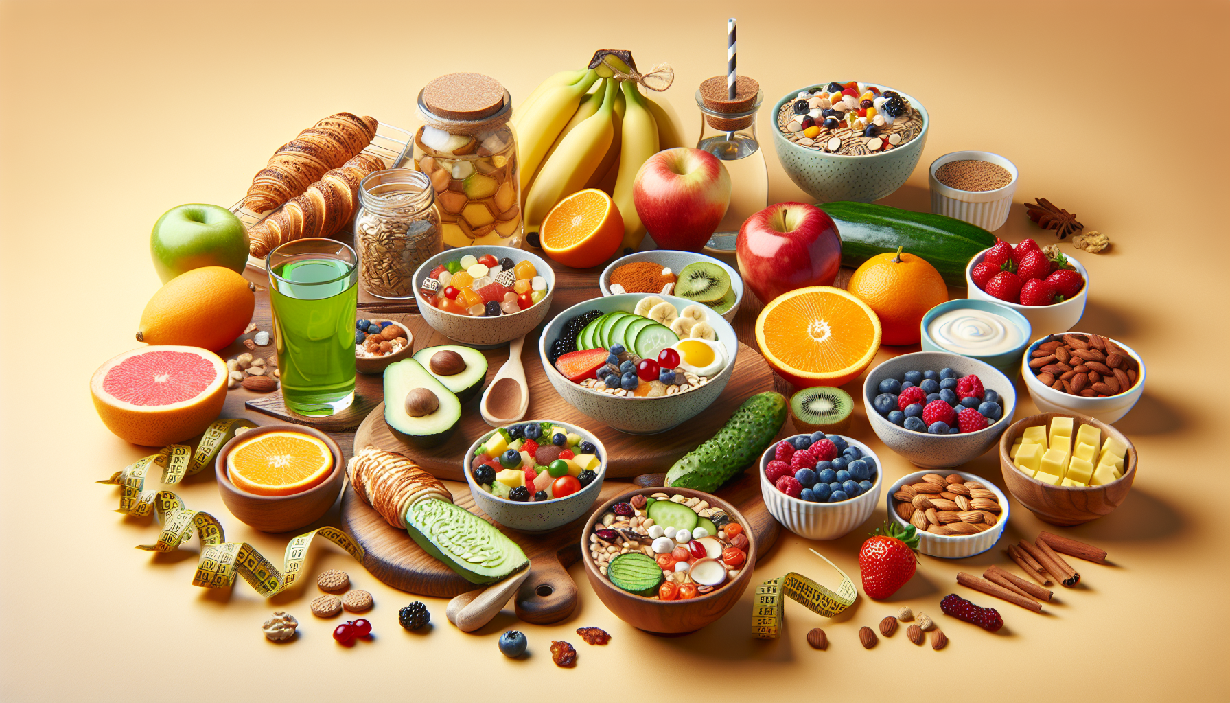 건강한 식단 계획: 영양 가득한 레시피 모음-두번째