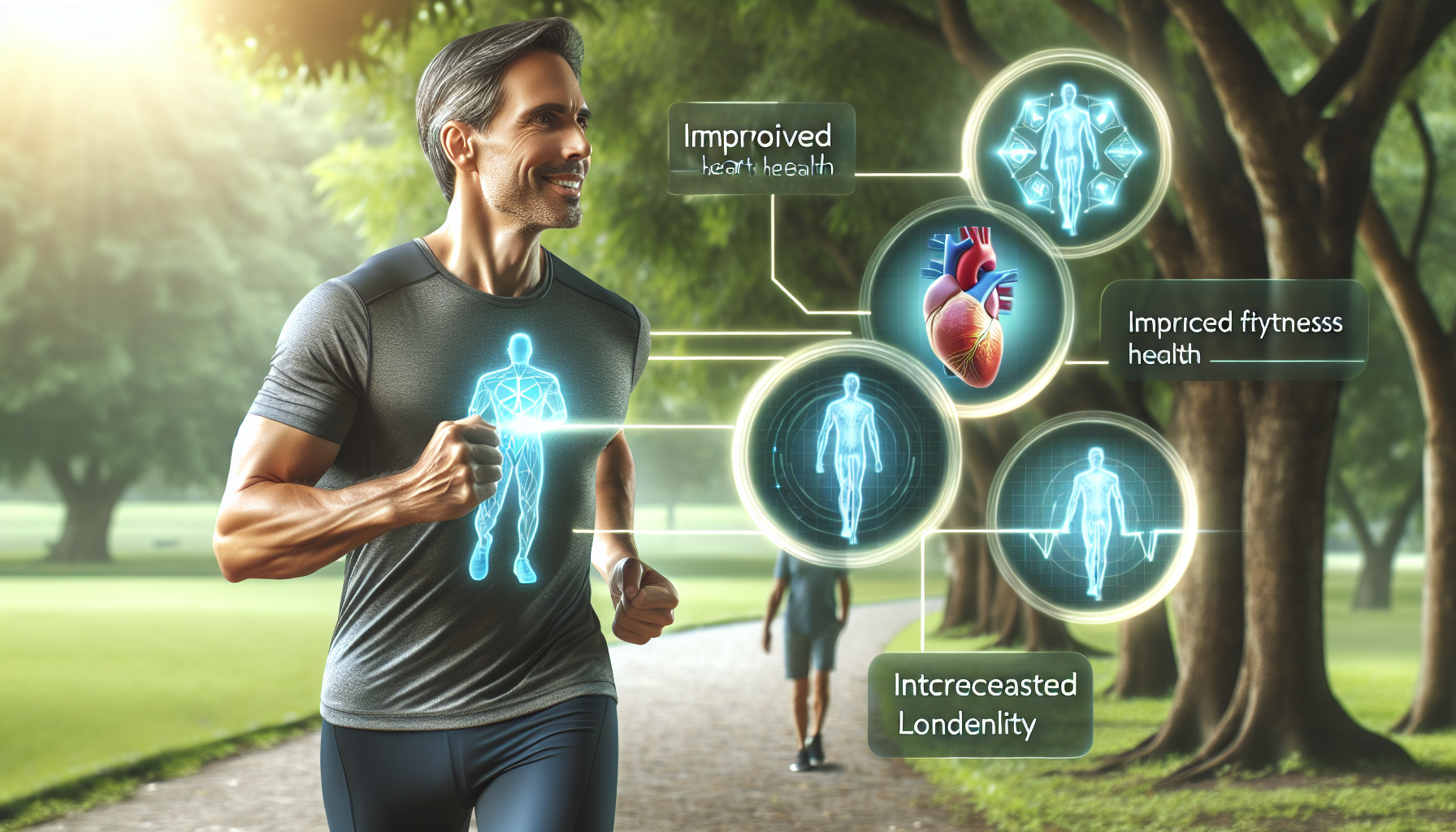 산책이 주는 건강상의 이점-첫번째