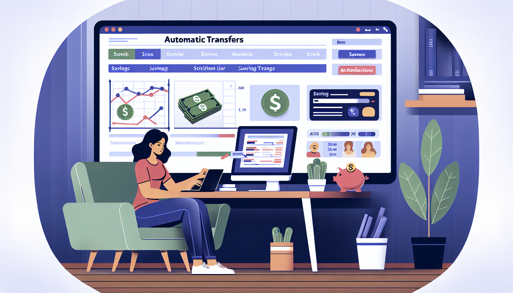 자동이체를 활용한 돈 모으는 습관 만들기-두번째