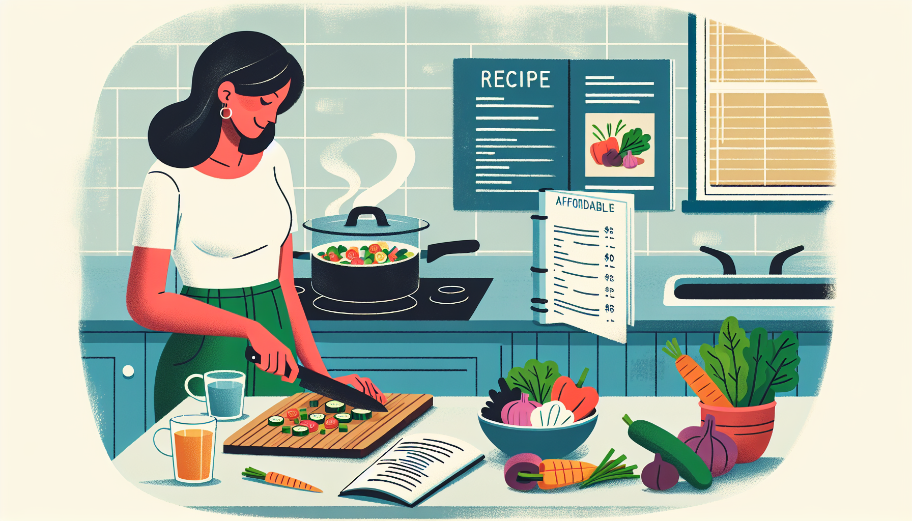 저렴하게 건강식을 준비하는 레시피-두번째