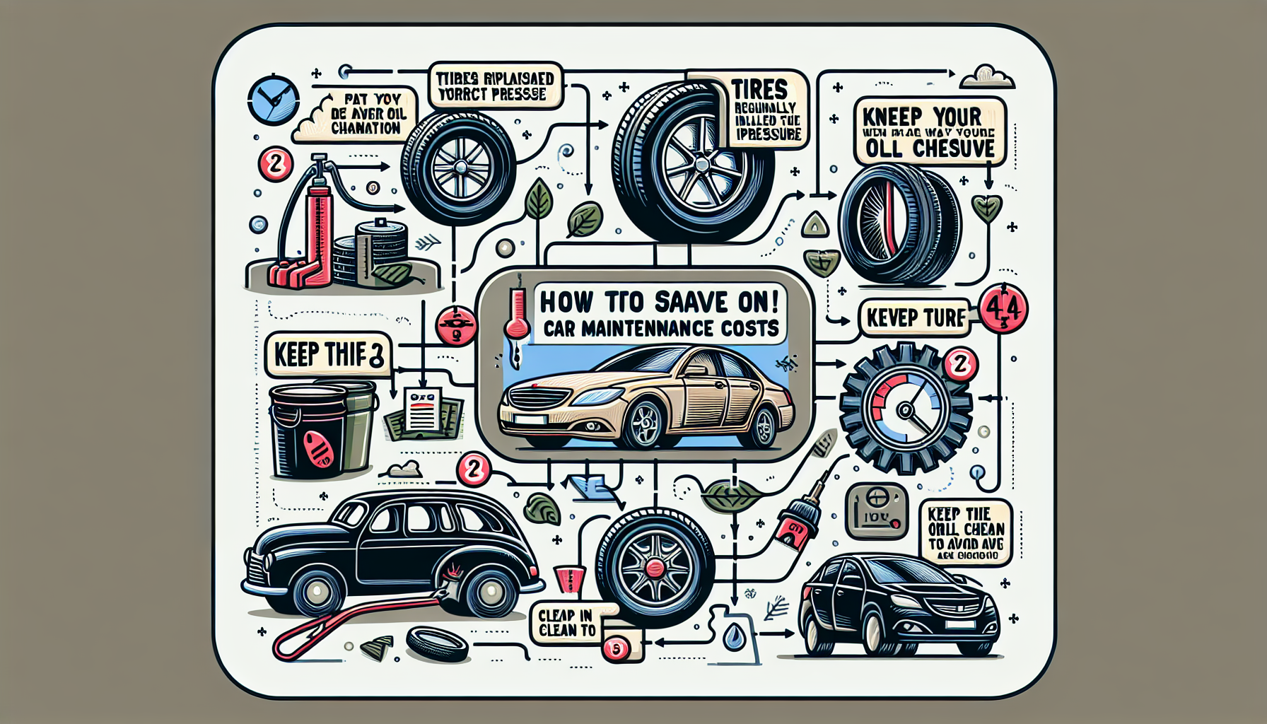 자동차 유지비 절약 방법 -첫번째