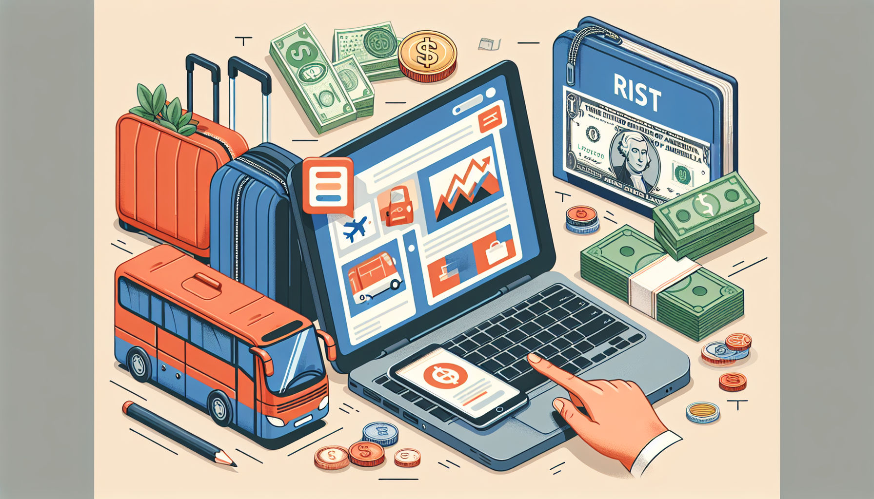 경제적으로 여행하는 비법 공유-첫번째