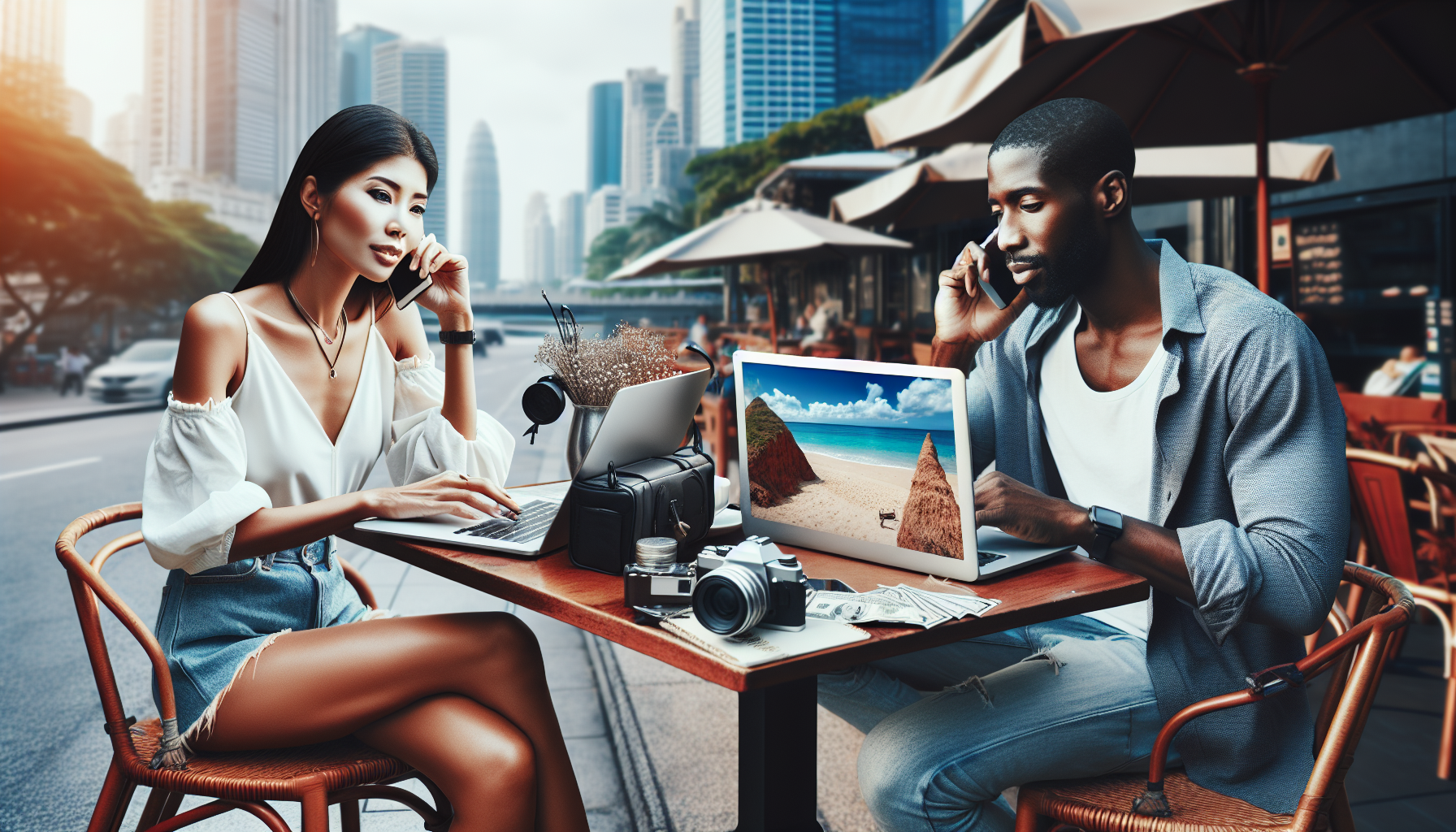 디지털 노마드 라이프스타일의 매력-두번째