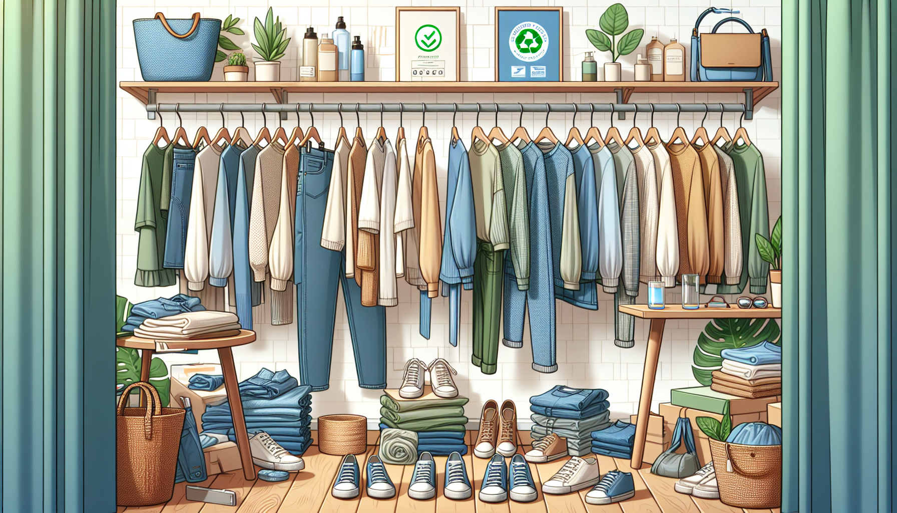 지속 가능한 패션 브랜드 모음-첫번째