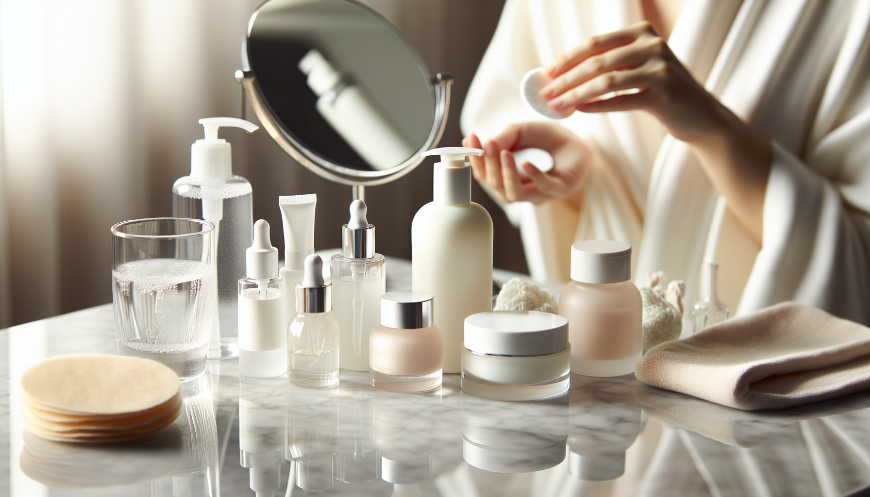 건강한 피부를 위한 스킨케어 루틴-첫번째