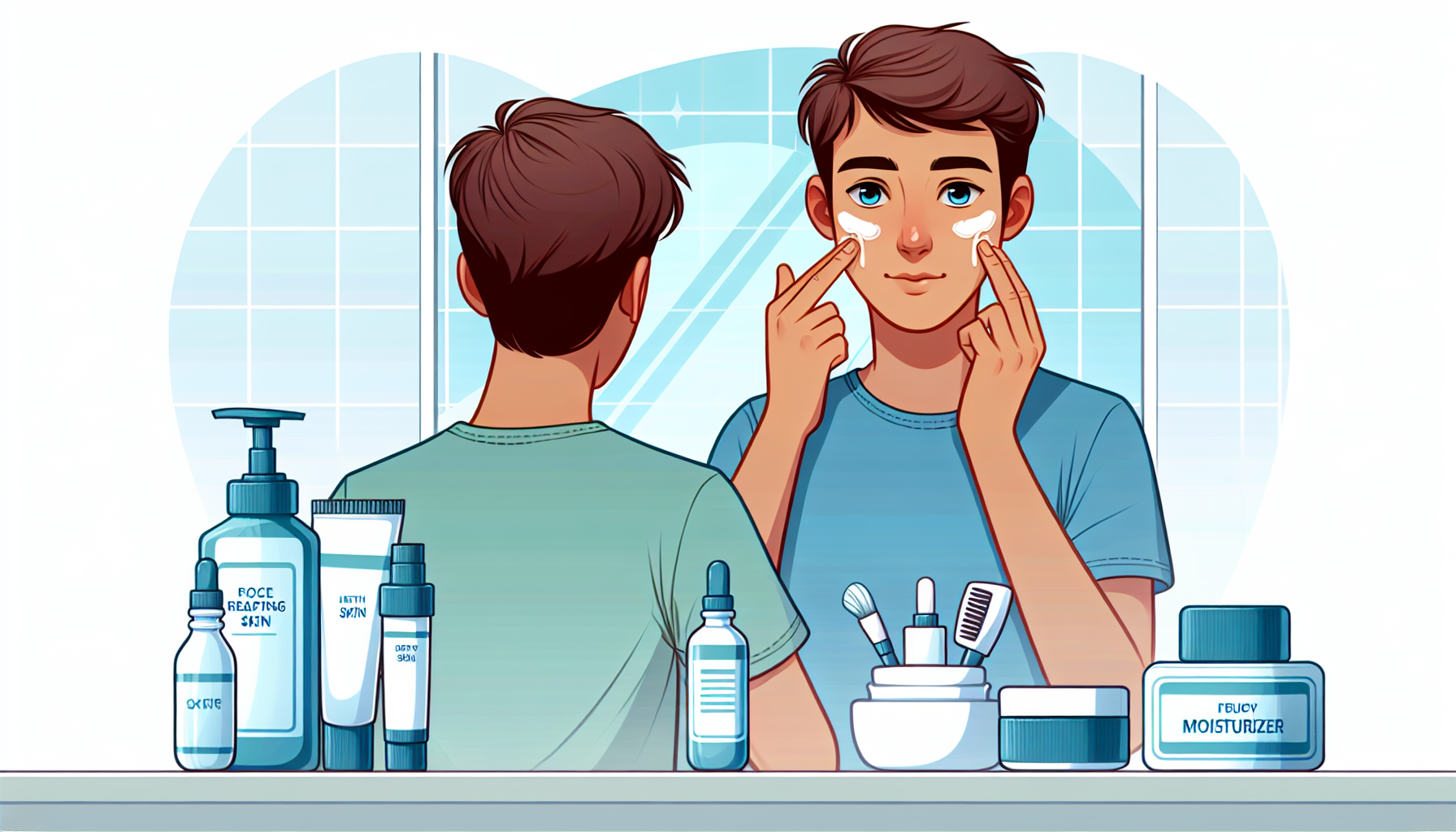 젊고 활기찬 피부를 위한 보습법-첫번째