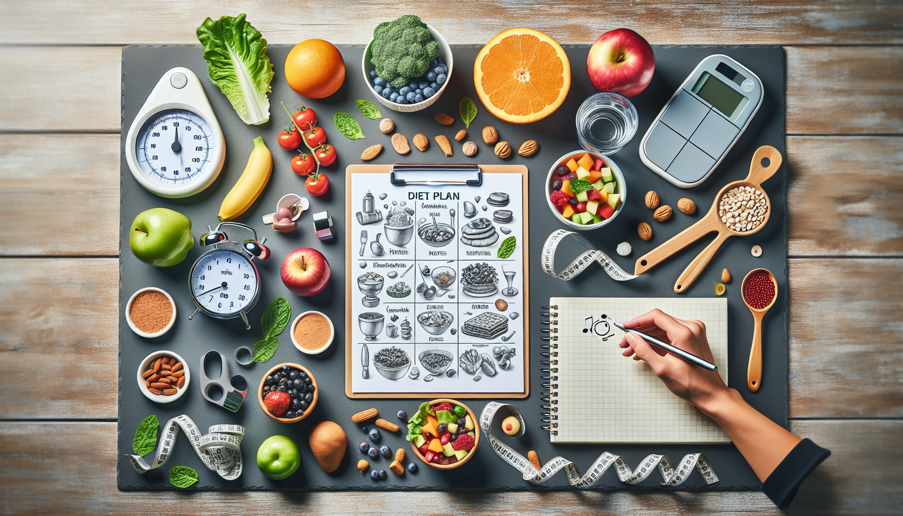 맞춤형 다이어트 계획 세우기-첫번째