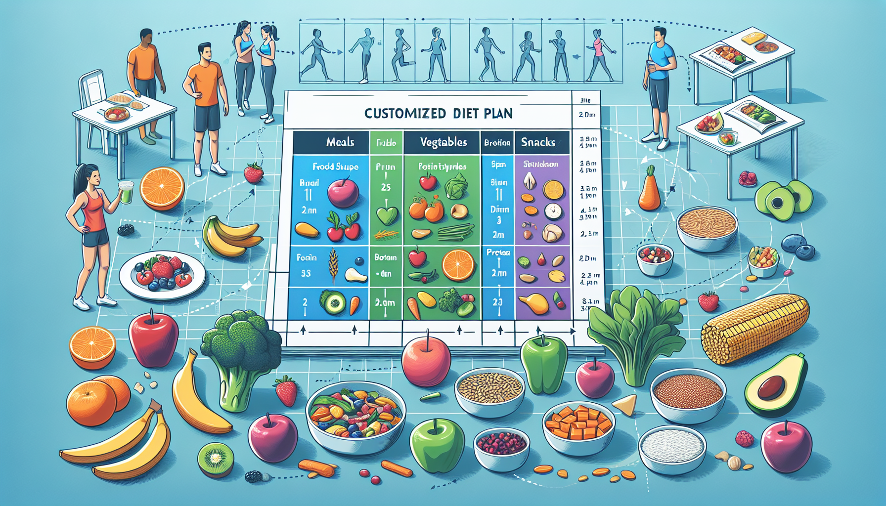 맞춤형 다이어트 계획 세우기-두번째