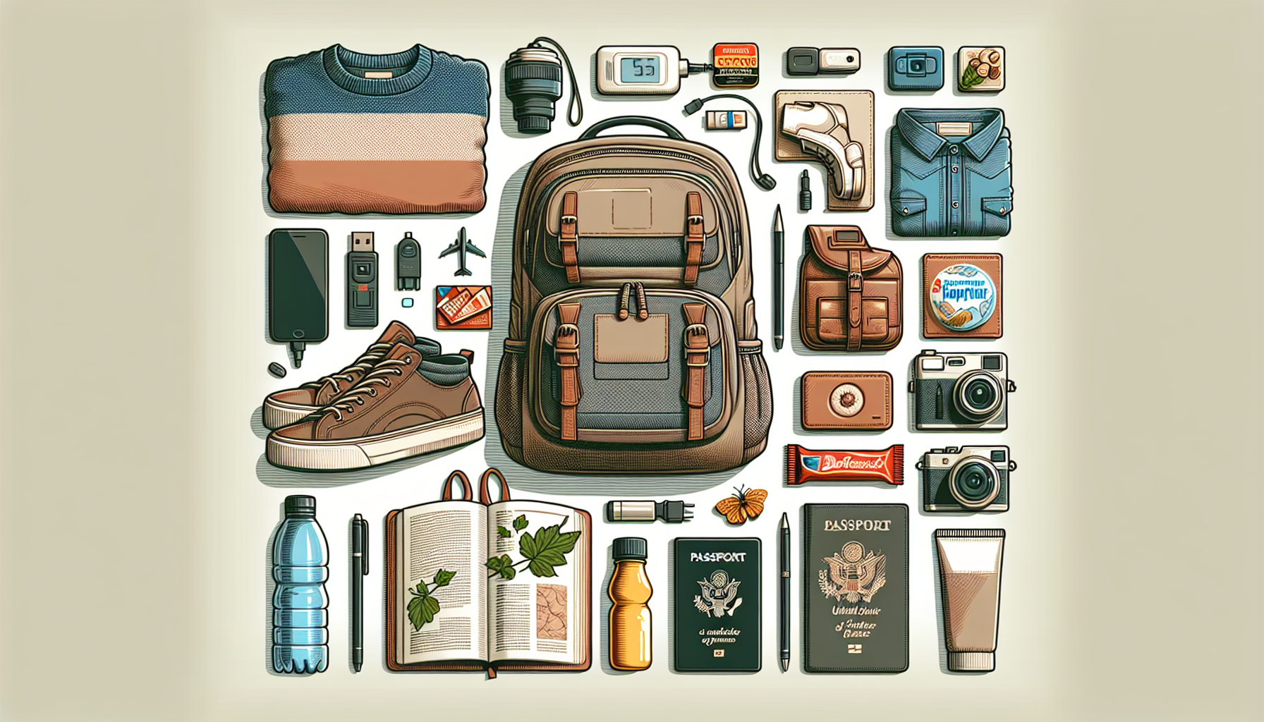  여행 필수 아이템 추천 리스트-두번째